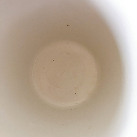 フランス　ルクルーゼ ヴィンテージ フォンデュ鍋 片手鍋蓋つき フランスアンティーク　ブロカント　蚤の市