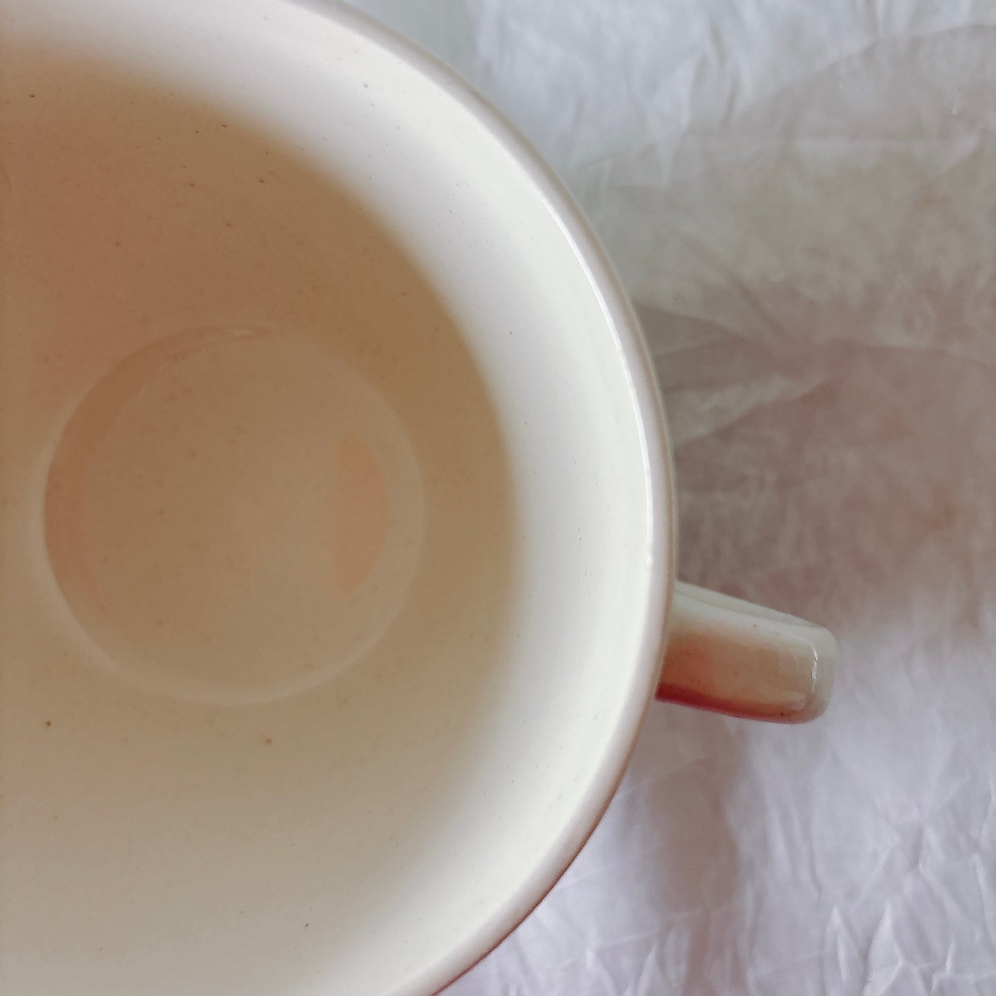 ディゴワンサルグミンヌ バスク柄 コーヒーカップ 200ml『ルージュ・マリン』 フランスアンティーク食器 蚤の市　ブロカント　バスク柄食器