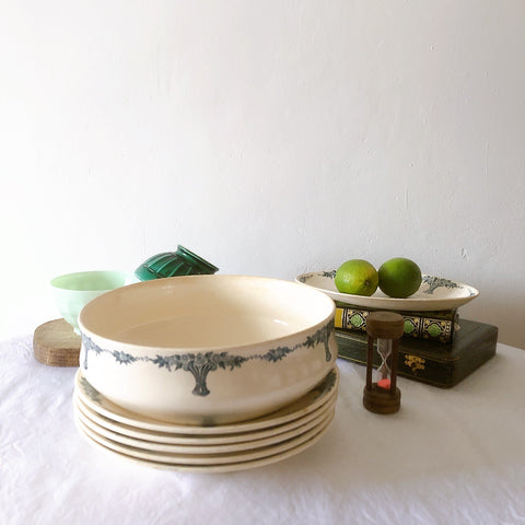 フランスアンティーク ロンシャン LONGCHAMP 