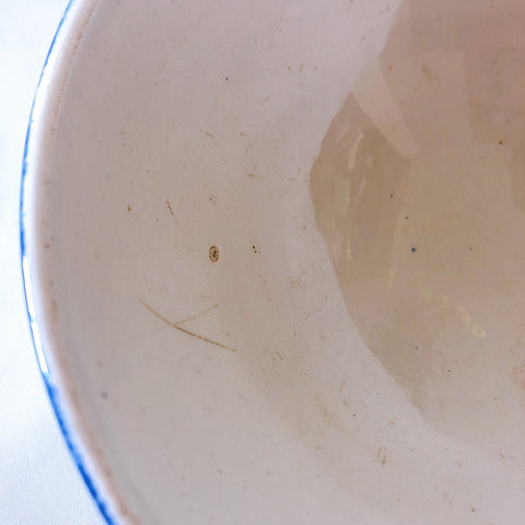 ディゴワンサルグミンヌ マリールー　カフェオレボウル A  フランスアンティーク食器　ブロカントアンティーク　蚤の市