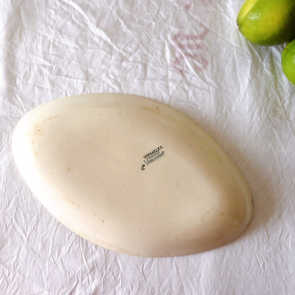 フランスアンティーク ロンシャン LONGCHAMP "Versailles Ennege"ヴェルサイユ　エネジェ ラヴィエ フランスアンティーク食器 ブロカントアンティーク