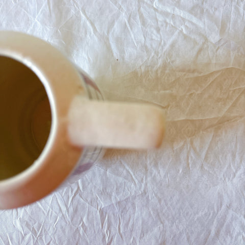 フランスアンティーク サンタマン St Amand 『Lou Basquez』バスク柄 ミルクポット 陶器クリーマー
バスク柄アンティーク