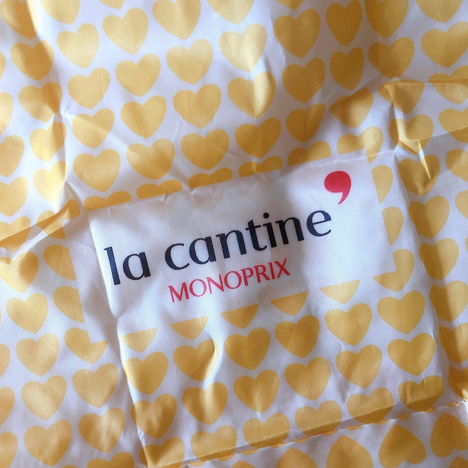 フランス モノプリ（MONOPRIX）エコバック エッフェル塔  フランス土産 フランスエコバック エッフェル塔柄エコバック