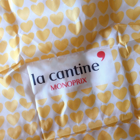 フランス モノプリ（MONOPRIX）エコバック エッフェル塔  フランス土産 フランスエコバック エッフェル塔柄エコバック