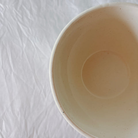 ディゴワンサルグミンヌ バスク柄 コーヒーカップ 200ml『ルージュ・マリン』 フランスアンティーク食器 蚤の市　ブロカント　バスク柄食器