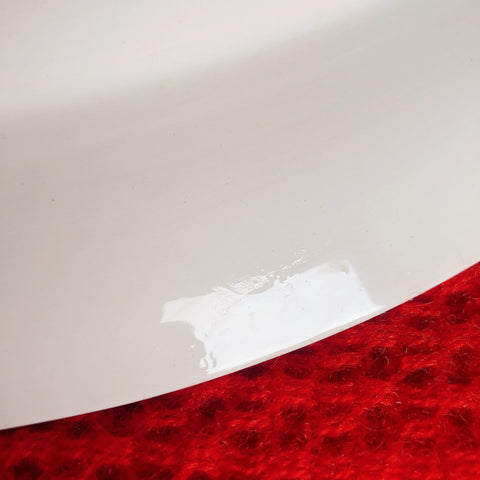 ディゴワンサルグミンヌ 『ECOSSAIS エコセ』 楕円形大皿 オーバルプレート フランスアンティーク・ヴィンテージ食器　ブロカント　蚤の市