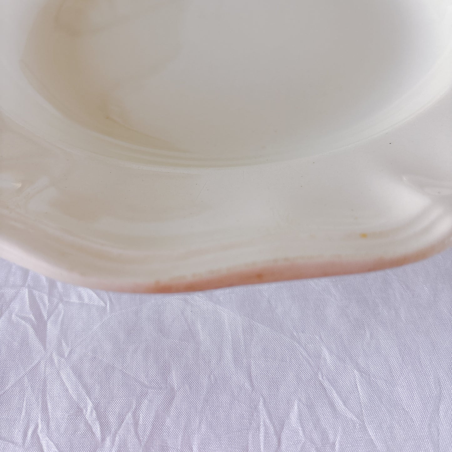 フランス ディゴワン＆サルグミンヌ 花リム スーププレート 深皿 フランスアンティーク食器 ブロカント　蚤の市