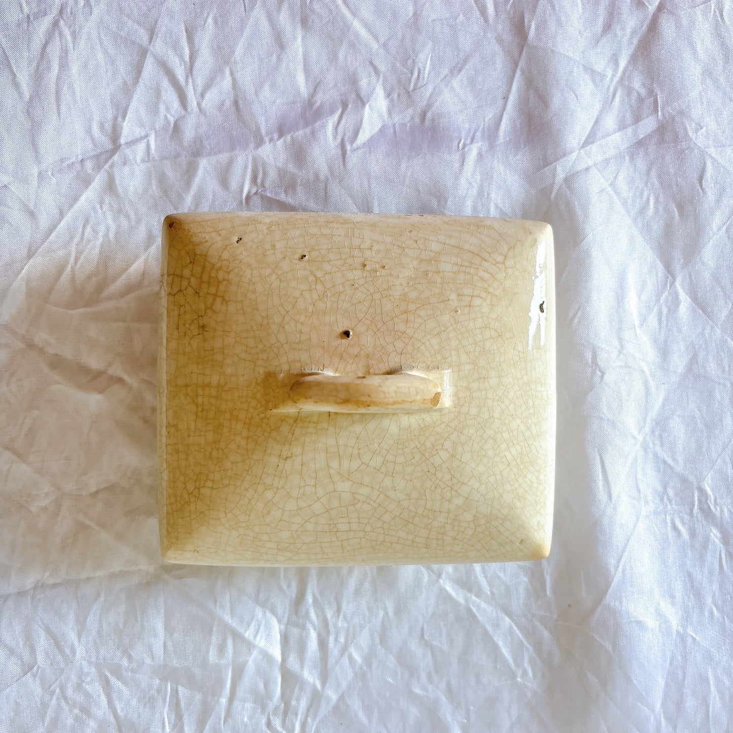 フランスアンティーク Badonviller バドンヴィレー CAFE キャニスター アールデコ 陶器 コーヒー保存容器 フレンチキッチンヴィンテージ