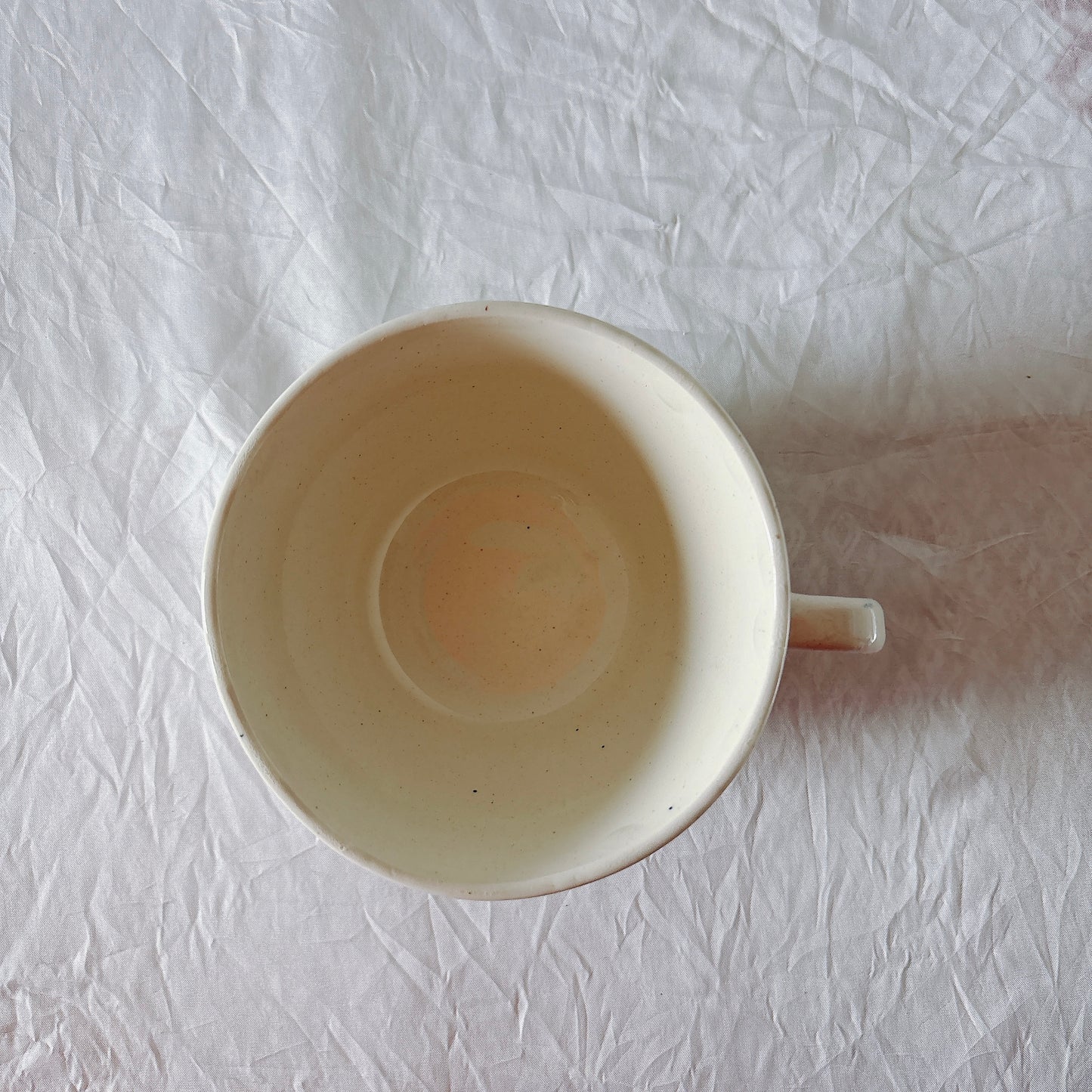 ディゴワンサルグミンヌ バスク柄 コーヒーカップ 200ml『ルージュ・マリン』 フランスアンティーク食器 蚤の市　ブロカント　バスク柄食器