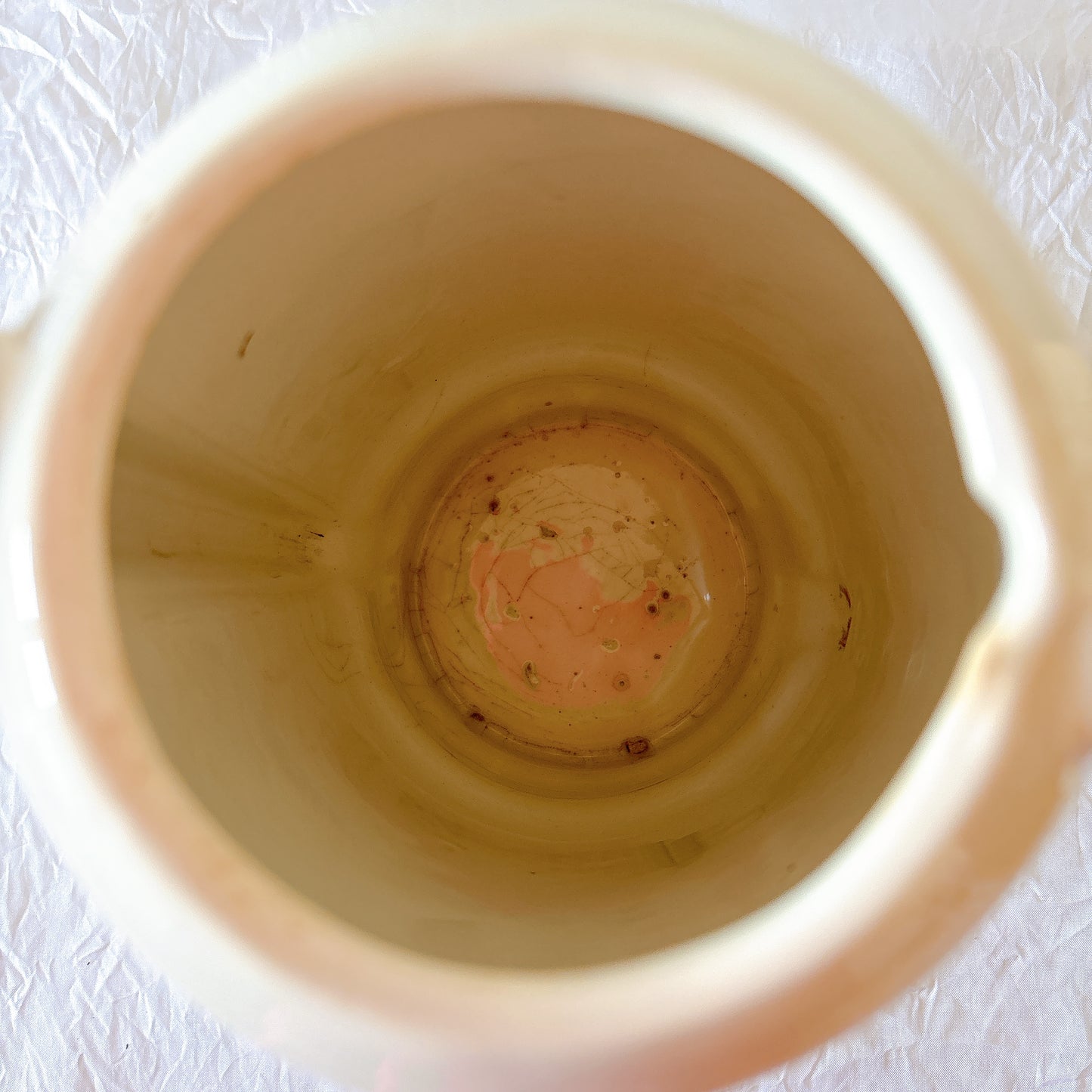 カフェオレポット 上から 口径 内側