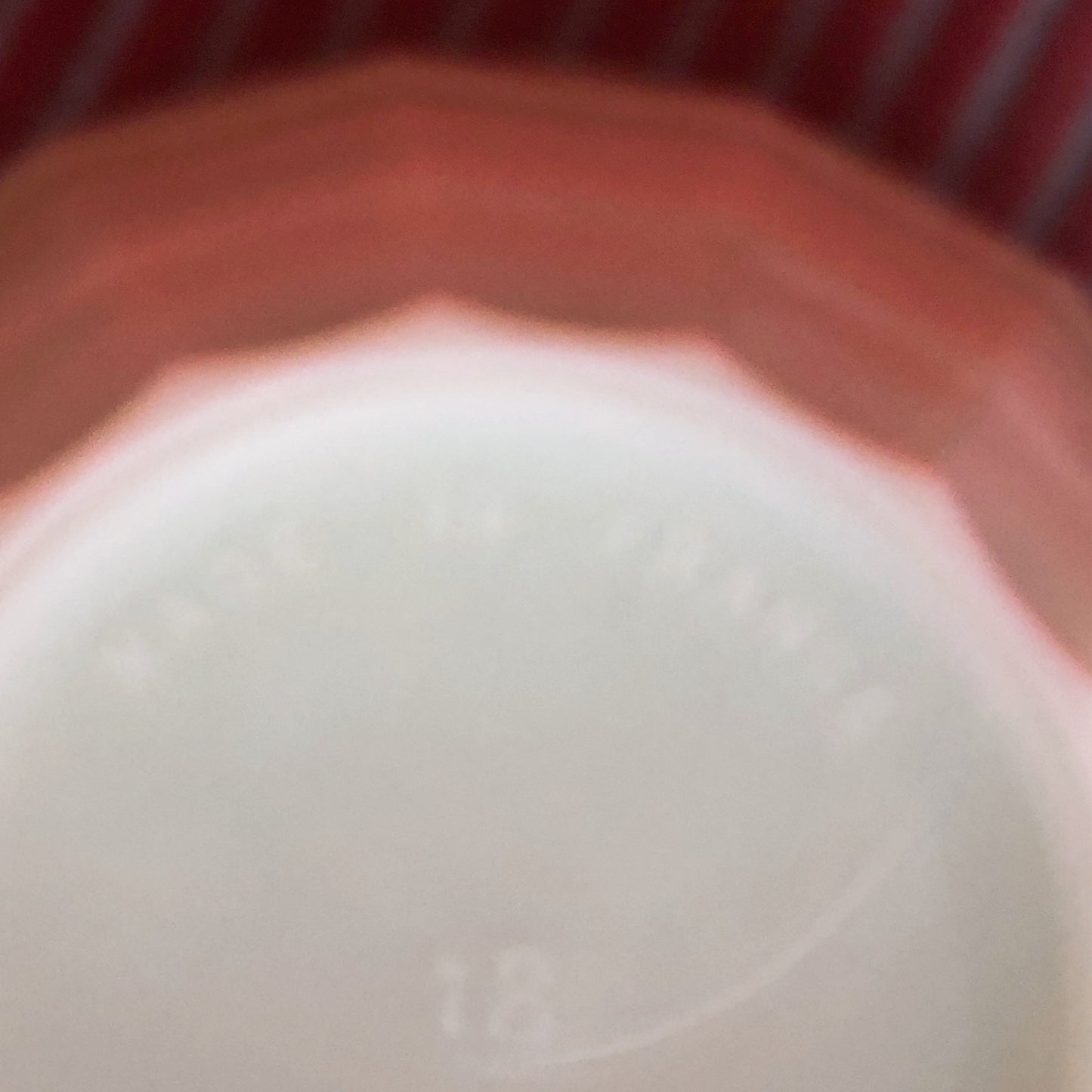 フランス アルコパル社 カフェオレボウル ミルクガラス   フランスアンティーク ビンテージ食器・皿・プレート ブロカント