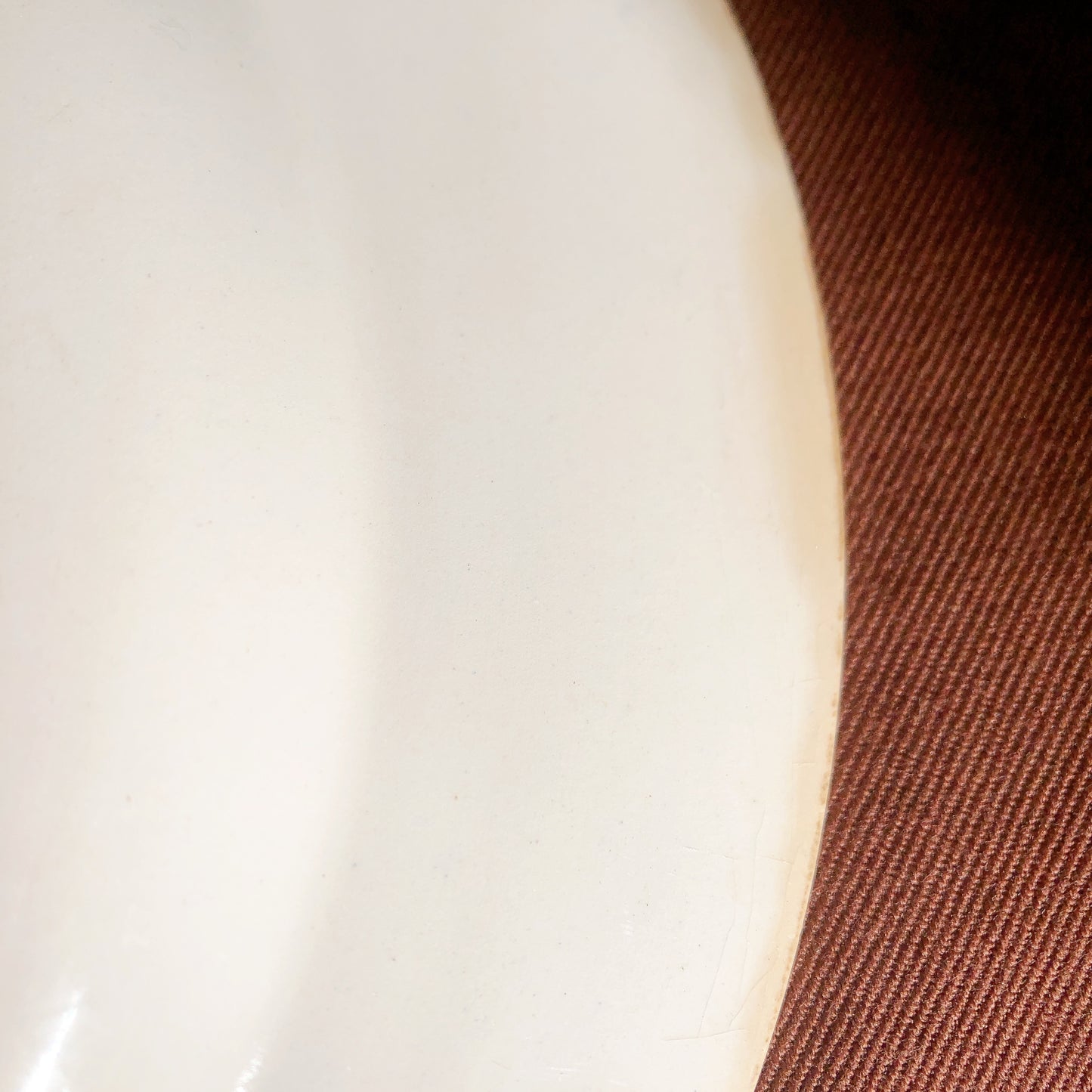 クレイユエモントロー HBCM ベアン ESKUALDUNA  バスク柄スーププレート／深皿 A フランスアンティーク食器 バスク柄アンティーク　ブロカント 蚤の市