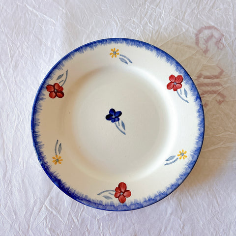 ディゴワンサルグミンヌ MARY LOU デザートプレート 花柄 フランスアンティーク
