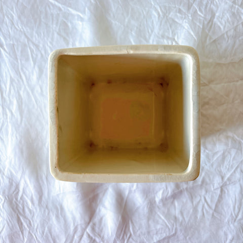 フランスアンティーク Badonviller バドンヴィレー CAFE キャニスター アールデコ 陶器 コーヒー保存容器 フレンチキッチンヴィンテージ