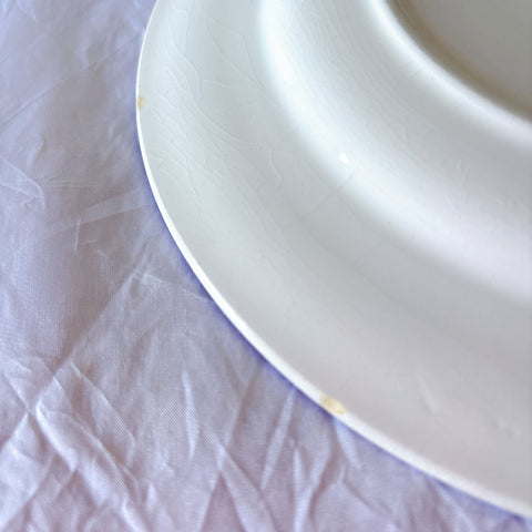 フランスアンティーク ディゴワンサルグミンヌ MARY LOU マリールー デザートプレート 花柄 Digoin Sarreguemines アンティーク食器