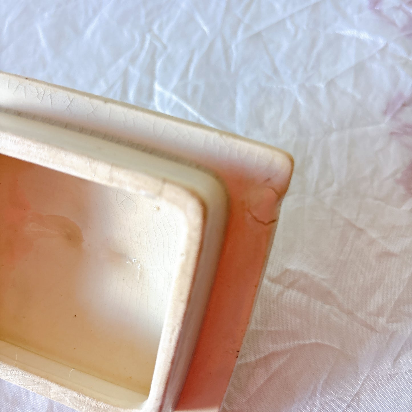 フランスアンティーク Badonviller バドンヴィレー CAFE キャニスター アールデコ 陶器 コーヒー保存容器 フレンチキッチンヴィンテージ