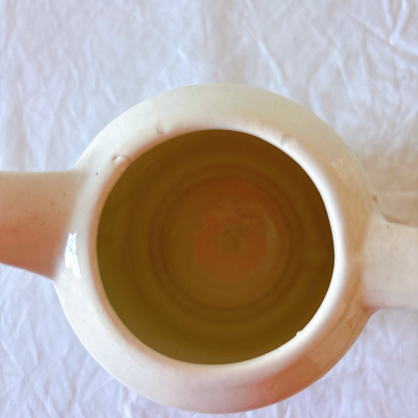 フランスアンティーク サンタマン St Amand 『Lou Basquez』バスク柄 ミルクポット 陶器クリーマー
バスク柄アンティーク