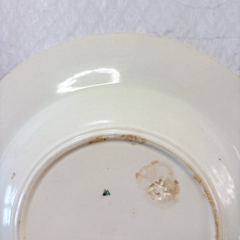 リュネヴィル  マーガレット MARGUERITE スーププレート フランスアンティーク食器　蚤の市　ブロカント