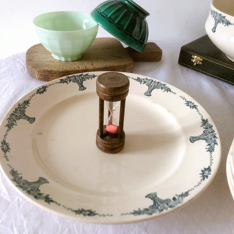 フランスアンティーク ロンシャン LONGCHAMP 