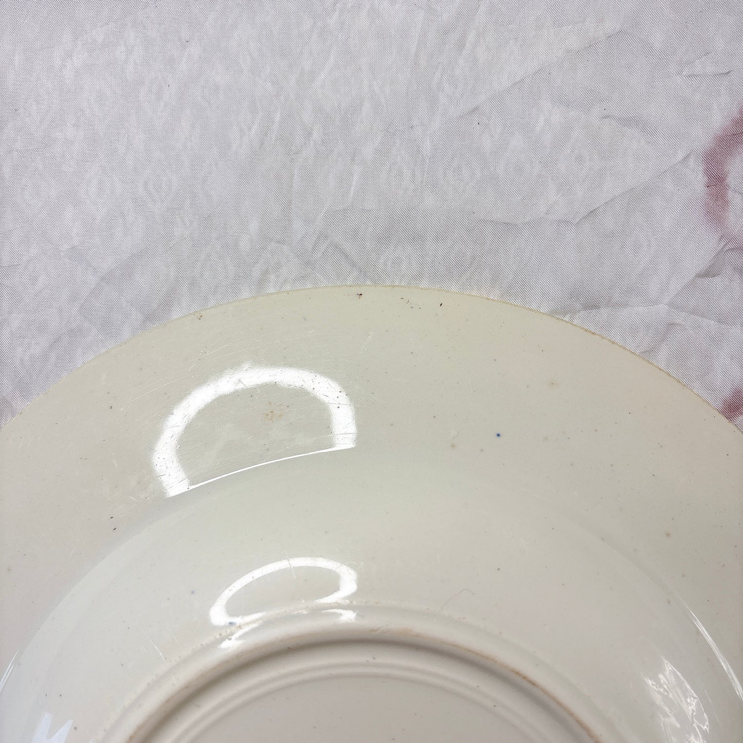 リュネヴィル  マーガレット MARGUERITE スーププレート フランスアンティーク食器　蚤の市　ブロカント