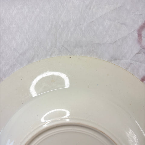 リュネヴィル  マーガレット MARGUERITE スーププレート フランスアンティーク食器　蚤の市　ブロカント