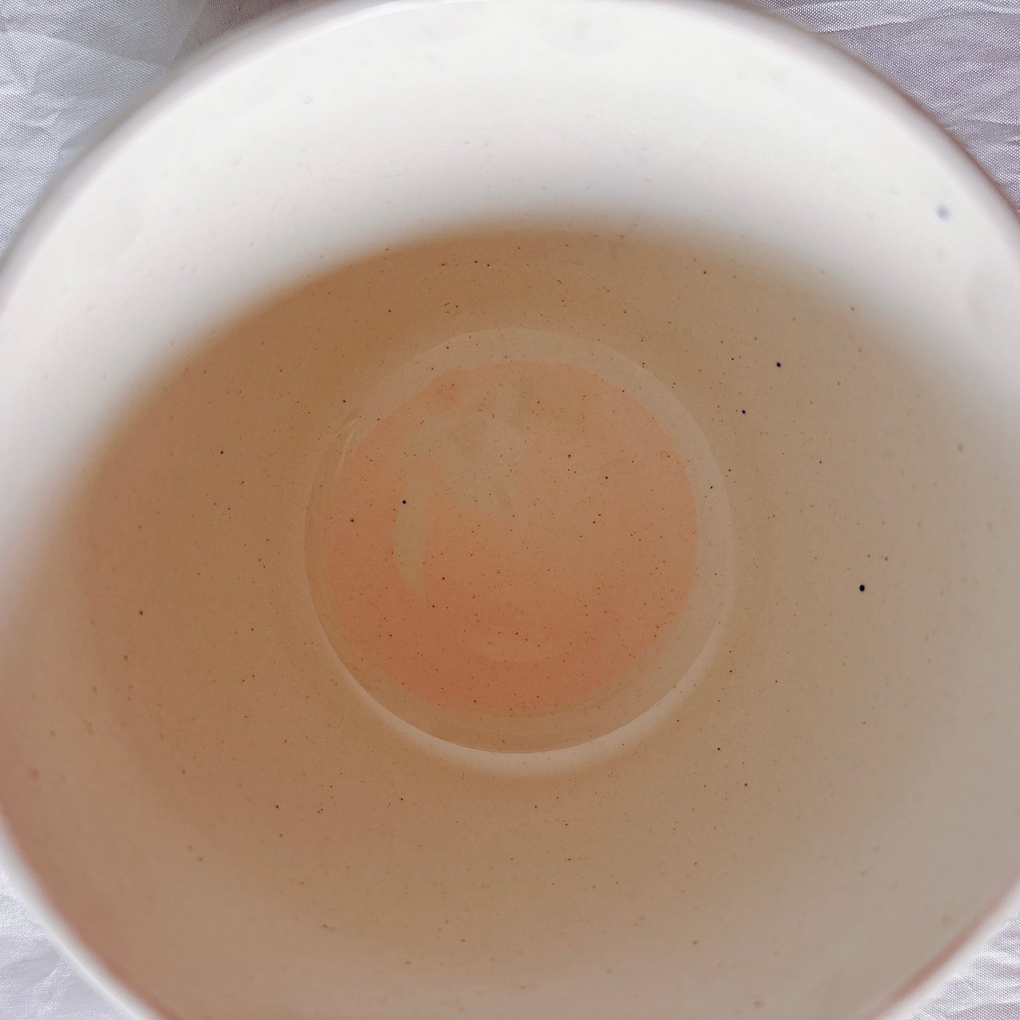 ディゴワンサルグミンヌ バスク柄 コーヒーカップ 200ml『ルージュ・マリン』 フランスアンティーク食器 蚤の市　ブロカント　バスク柄食器