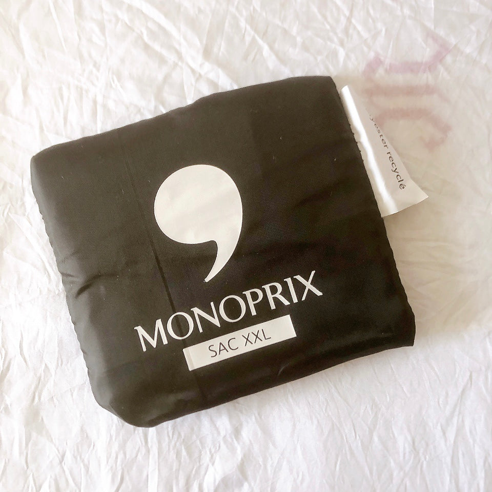 フランス モノプリ（MONOPRIX）エコバック エッフェル塔  フランス土産 フランスエコバック エッフェル塔柄エコバック