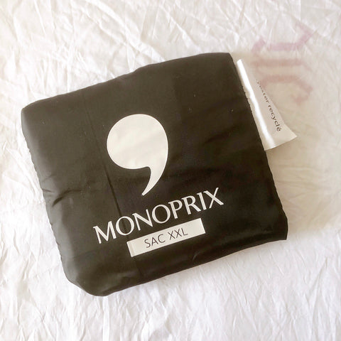 フランス モノプリ（MONOPRIX）エコバック エッフェル塔  フランス土産 フランスエコバック エッフェル塔柄エコバック