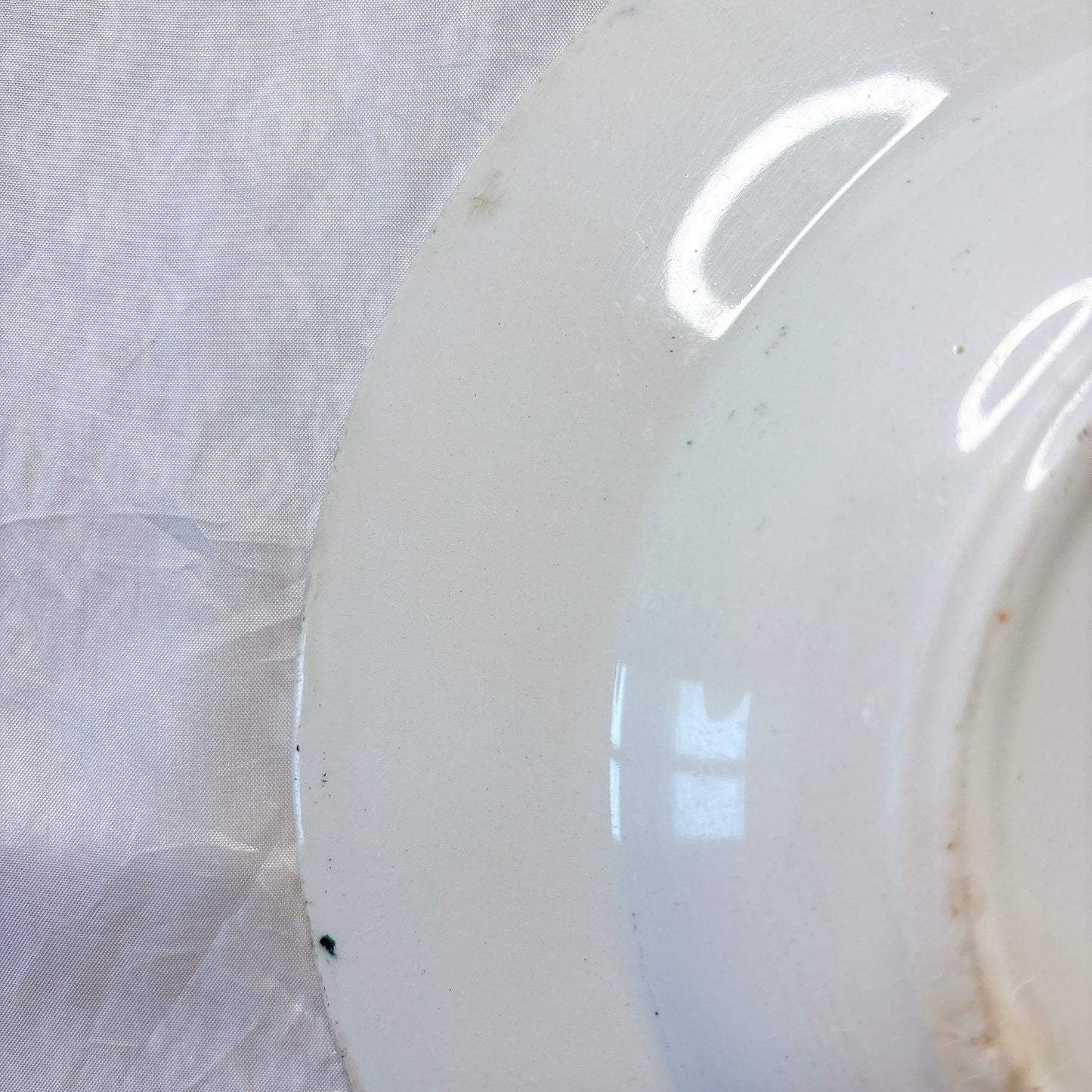 リュネヴィル  マーガレット MARGUERITE スーププレート フランスアンティーク食器　蚤の市　ブロカント