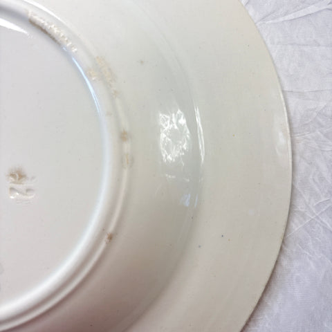 リュネヴィル  マーガレット MARGUERITE スーププレート フランスアンティーク食器　蚤の市　ブロカント