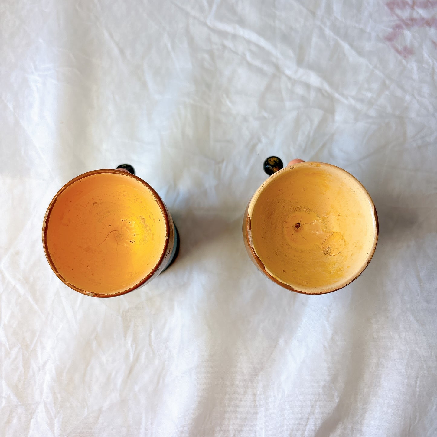 フランス 木製コクティエ　エッグスタンド　フランスアンティークキッチン雑貨　ブロカント　蚤の市