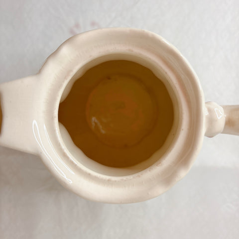 ディゴワンサルグミンヌ Digoin＆sarreguemines アグレスト コーヒー/ティーポット フランスアンティーク食器 フランス蚤の市・ブロカント