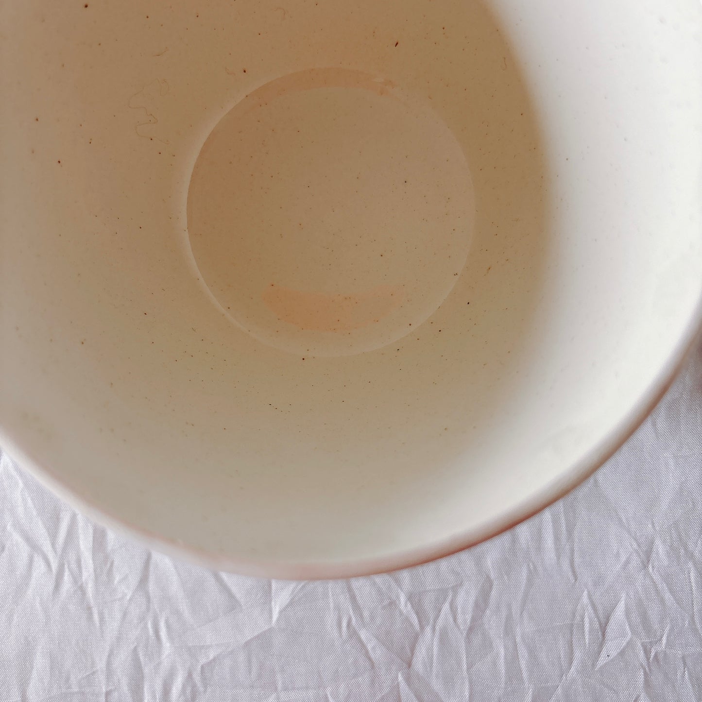 ディゴワンサルグミンヌ バスク柄 コーヒーカップ 200ml『ルージュ・マリン』 フランスアンティーク食器 蚤の市　ブロカント　バスク柄食器