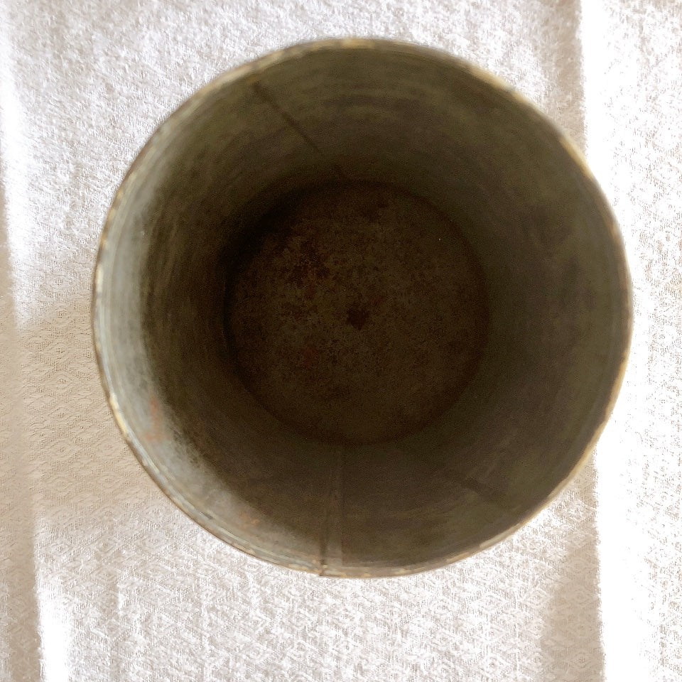 フランスアンティーク PHOSCAO フォスカオ TIN缶 "CHOCOLAT AU LAIT EN POUDRE（ココア）" フランスアンティーク・ヴィンテージ雑貨　ブロカント・蚤の市