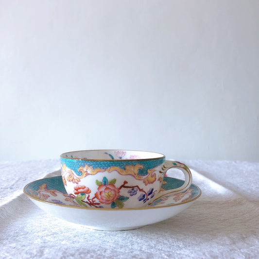 ミントン カップアンドソーサー イギリスアンティーク食器 蚤の市 ブロカント