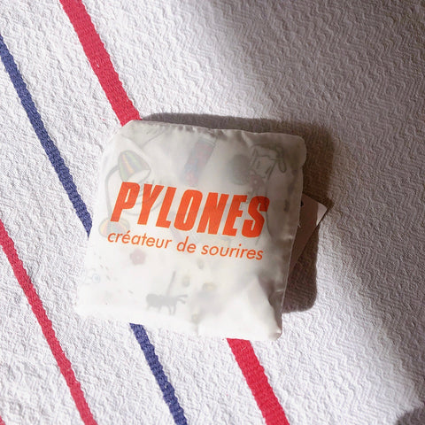 フランス PYLONE（ピローヌ）エコバック フランス土産 フランスエコバック フランス雑貨