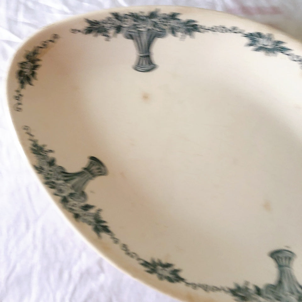 フランスアンティーク ロンシャン LONGCHAMP "Versailles Ennege"ヴェルサイユ　エネジェ ラヴィエ フランスアンティーク食器 ブロカントアンティーク