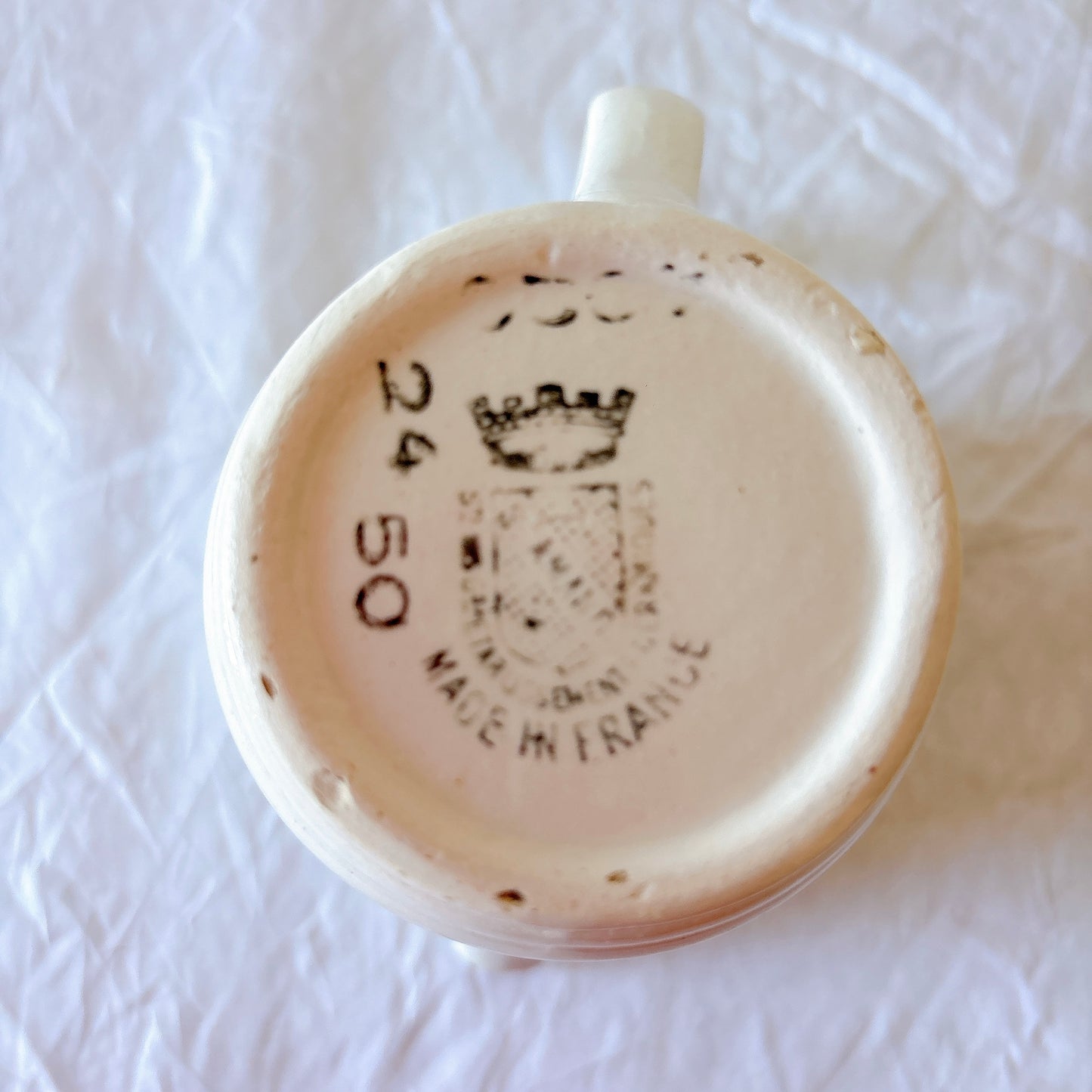 St Amand Lou Basquez 窯印 フランス製