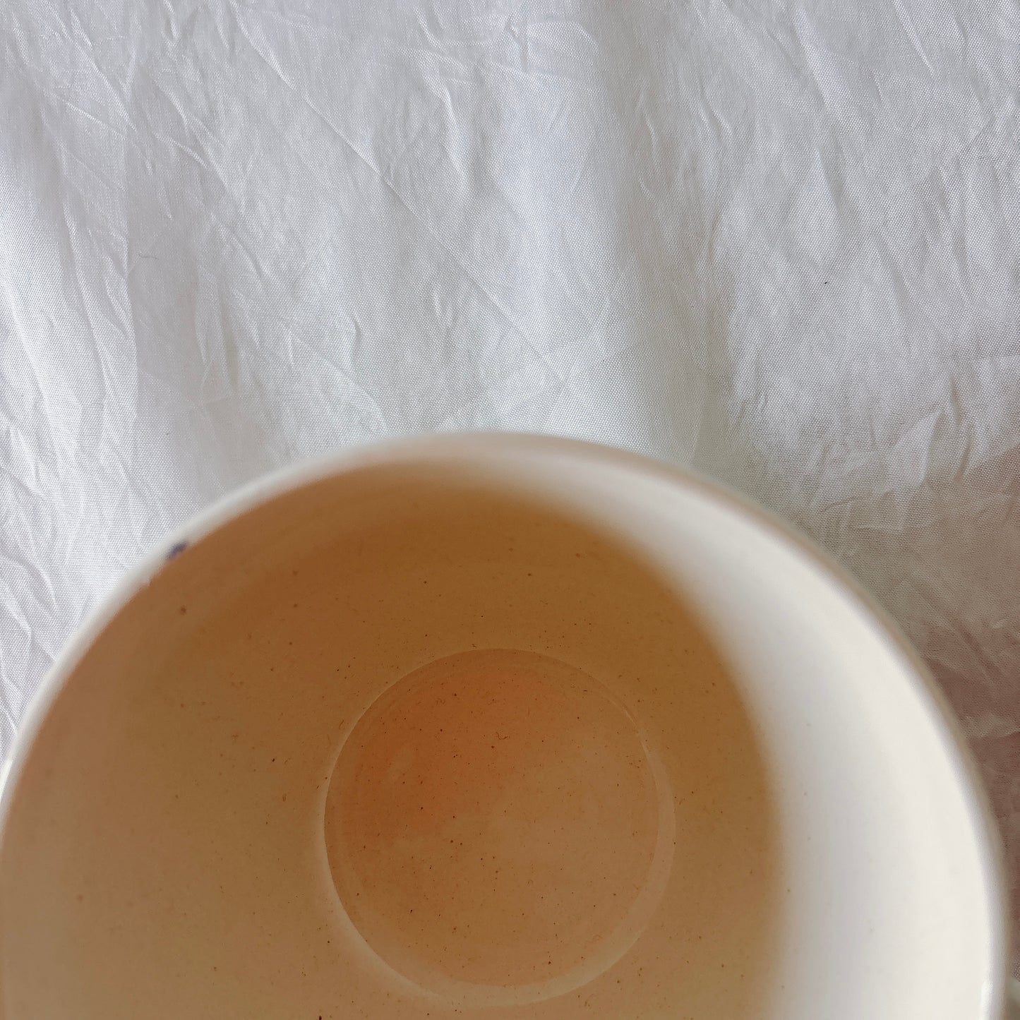 ディゴワンサルグミンヌ バスク柄 コーヒーカップ 200ml『ルージュ・マリン』 フランスアンティーク食器 蚤の市　ブロカント　バスク柄食器