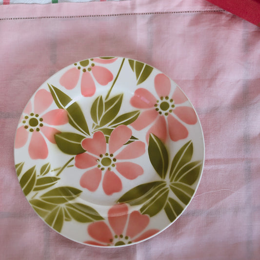 サルグミンヌ 『EDWINA』ディナープレート/平皿 A フランスアンティーク食器 ブロカント 蚤の市