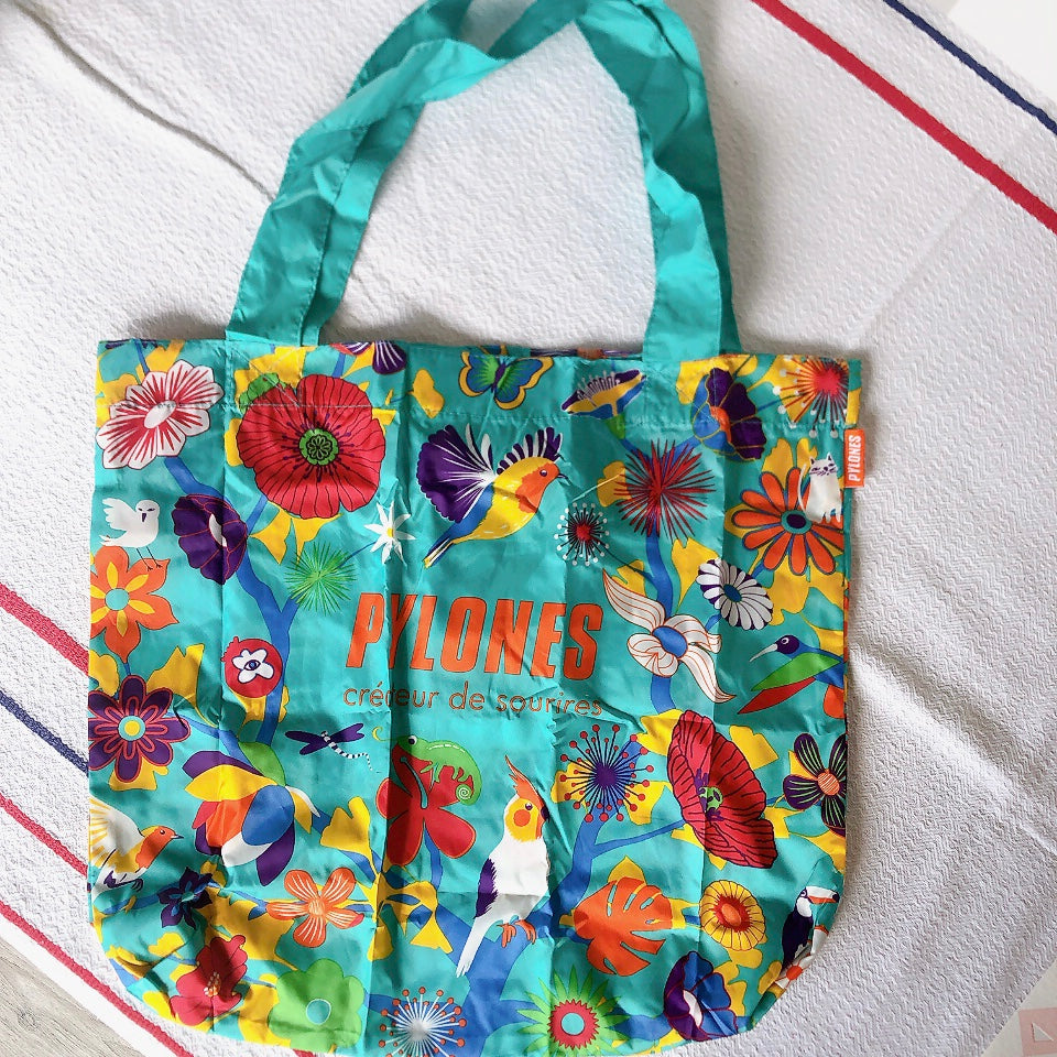 PYLONES ピローヌ エコバッグ イエロー | maison d'eruha STORE