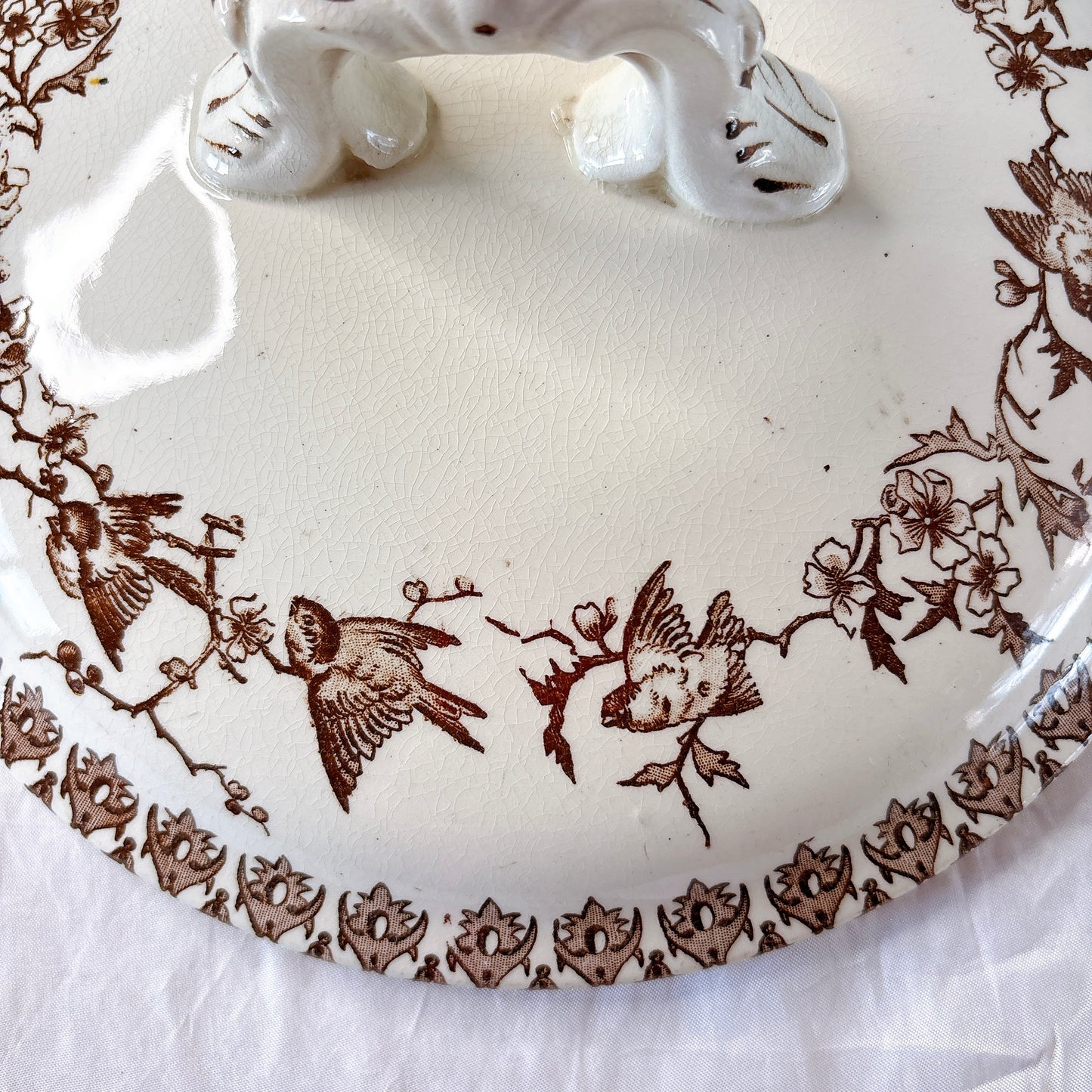 ショワジールロワ HB&Cie LYONNAIS リオネーズ　スーピエール　レギュミエール | フランス アンティーク食器