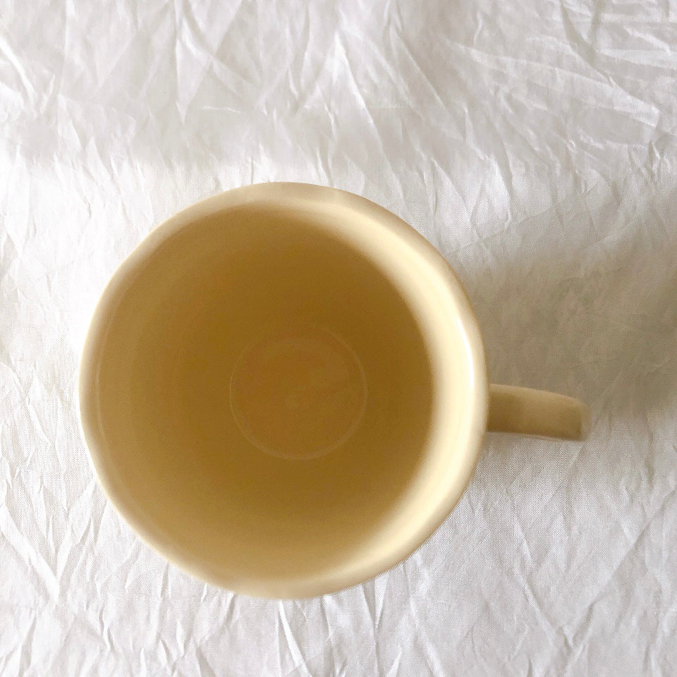 ディゴワンサルグミンヌ Digoin＆sarreguemines アグレスト コーヒーカップ＆ソーサー２客セット フランスアンティーク食器 フランス蚤の市・ブロカント