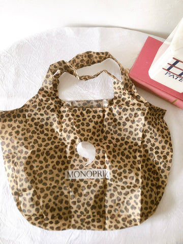 フランス モノプリ（MONOPRIX）エコバック エッフェル塔  フランス土産 フランスエコバック エッフェル塔柄エコバック