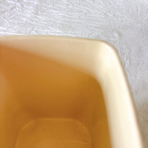 フランスアンティーク　バドンヴィレー　バラ柄陶器キャニスター ブルー　フランスアンティーク食器 ブロカントアンティーク 蚤の市