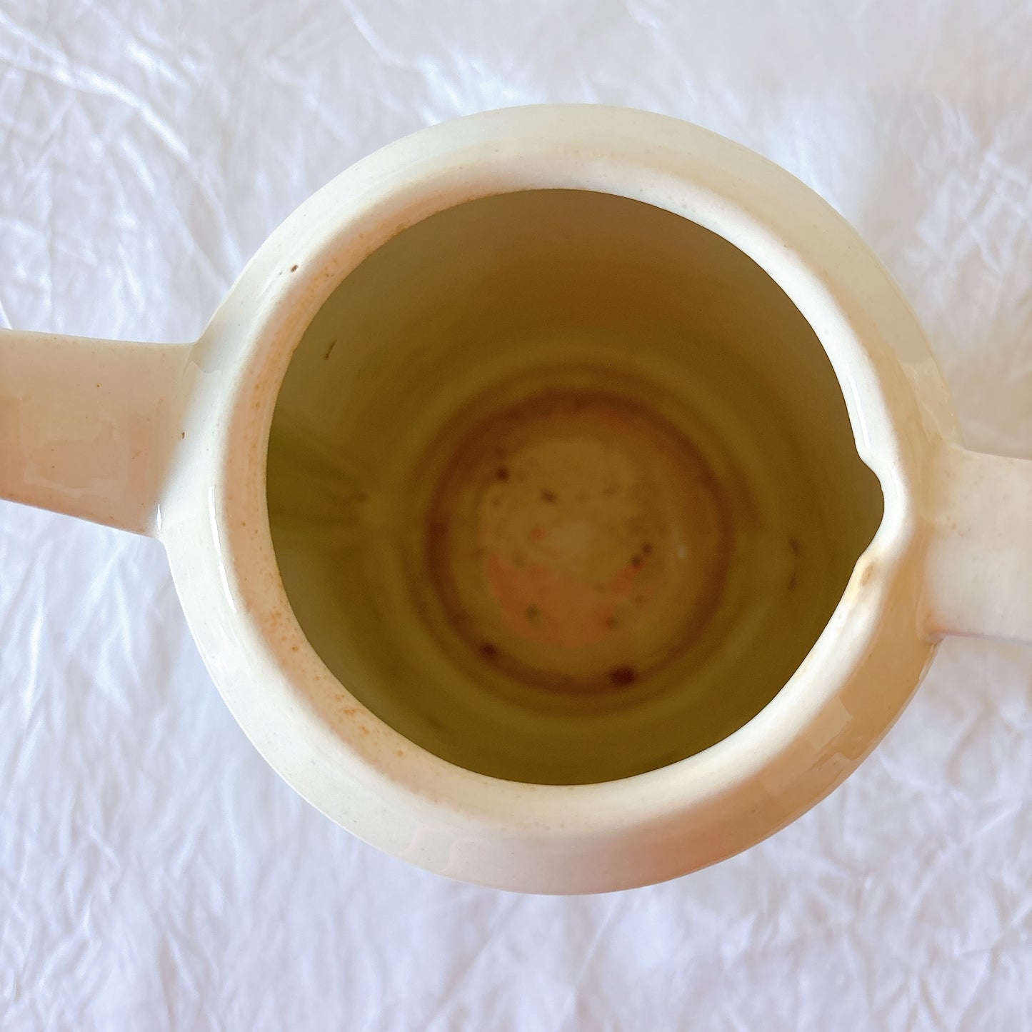 カフェオレポット 上から 口径 内側