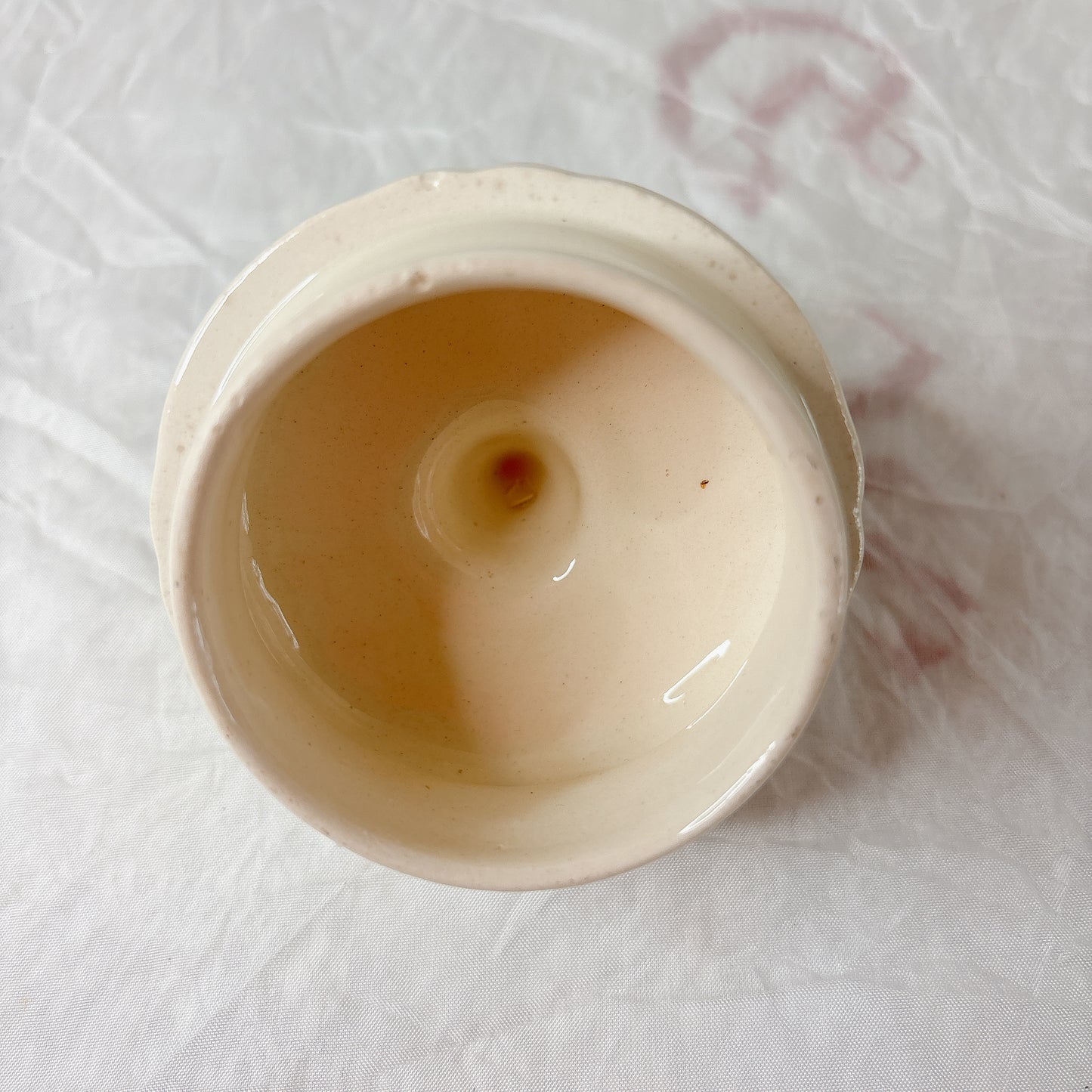 ディゴワンサルグミンヌ Digoin＆sarreguemines アグレスト コーヒー/ティーポット フランスアンティーク食器 フランス蚤の市・ブロカント