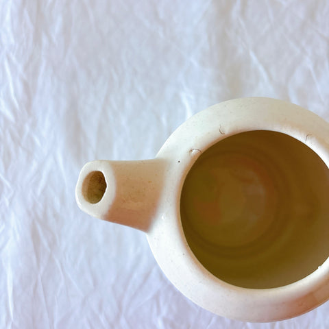 フランスアンティーク サンタマン St Amand 『Lou Basquez』バスク柄 ミルクポット 陶器クリーマー
バスク柄アンティーク