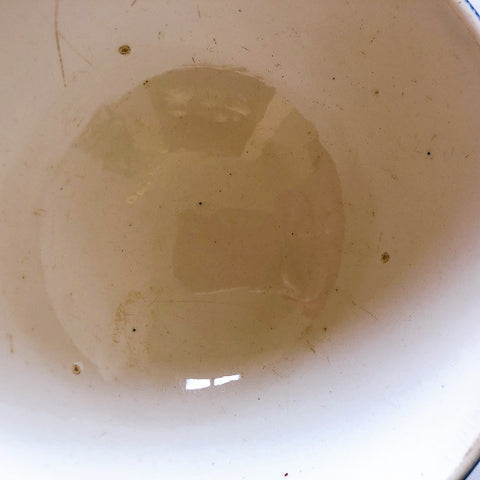 ディゴワンサルグミンヌ マリールー　カフェオレボウル A  フランスアンティーク食器　ブロカントアンティーク　蚤の市