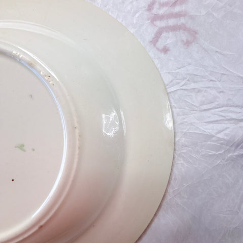 リュネヴィル  マーガレット MARGUERITE スーププレート フランスアンティーク食器　蚤の市　ブロカント